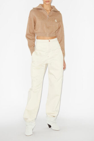 Oxane kort strikket cardigan Oxane kort strikket cardigan