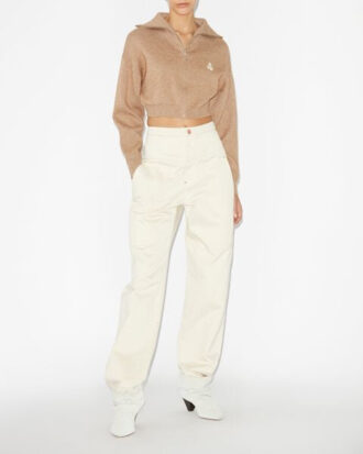 Oxane kort strikket cardigan Oxane kort strikket cardigan