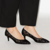 Peleo Polka Dot Tulle Pumps Peleo Polka Dot Tulle Pumps