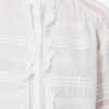 Peline bomullsbluse med blomsterblonder Peline bomullsbluse med blomsterblonder