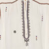 Pelson brodert bluse i gasbind Pelson brodert bluse i gasbind