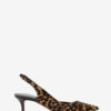 Piery pumps med stilettheel og print Piery pumps med stilettheel og print