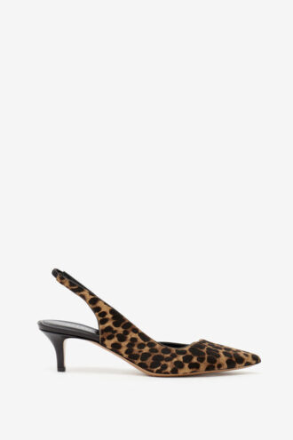 Piery pumps med stilettheel og print