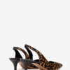 Piery pumps med stilettheel og print Piery pumps med stilettheel og print