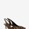 Piery pumps med stilettheel og print Piery pumps med stilettheel og print