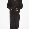 Plalia bluse i rynket bomullsvoile Plalia bluse i rynket bomullsvoile