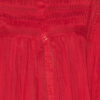 Plalia bluse i rynket bomullsvoile Plalia bluse i rynket bomullsvoile