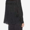 Plalia bluse i rynket bomullsvoile Plalia bluse i rynket bomullsvoile