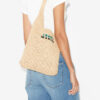 Praia liten veske i raffia Praia liten veske i raffia