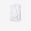 Prisha bomulls- og blomsterblonder-top Prisha bomulls- og blomsterblonder-top