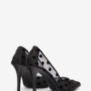 Pristy Polka Dot Tulle Pumps Pristy Polka Dot Tulle Pumps