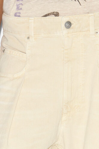 Rachelle plisserte, løstsittende denimjeans Rachelle plisserte, løstsittende denimjeans
