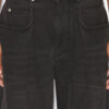 Rachelle plisserte, løstsittende denimjeans