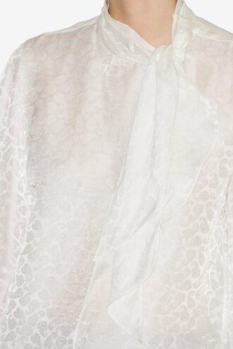 Raphaella silke-jacquardbluse Raphaella silke-jacquardbluse