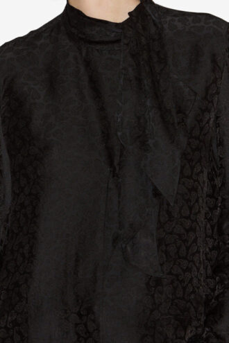 Raphaella silke-jacquardbluse Raphaella silke-jacquardbluse