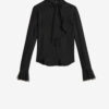 Raphaella silke-jacquardbluse Raphaella silke-jacquardbluse