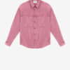 Raquel bleknet jersey-skjorte