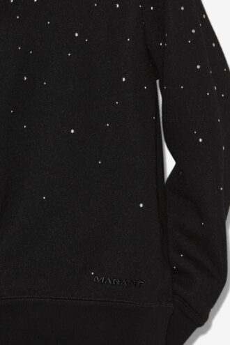Riseda sweatshirt med nitter