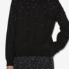 Riseda sweatshirt med nitter Riseda sweatshirt med nitter