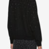 Riseda sweatshirt med nitter Riseda sweatshirt med nitter