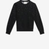 Riseda sweatshirt med nitter Riseda sweatshirt med nitter