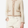 Rochelle Merinos ull tweed cardigan Rochelle Merinos ull tweed cardigan