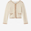 Rochelle Merinos ull tweed cardigan Rochelle Merinos ull tweed cardigan