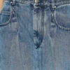 Rodayna plisserte denimjeans