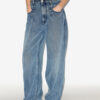 Rodayna plisserte denimjeans