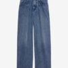 Rodayna plisserte denimjeans