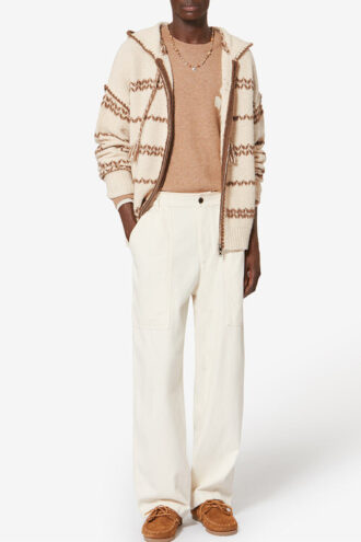 Rolian melert ullcardigan