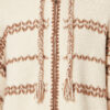Rolian melert ullcardigan