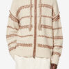 Rolian melert ullcardigan
