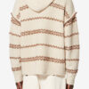 Rolian melert ullcardigan