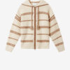 Rolian melert ullcardigan