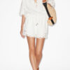 Safa korte shorts med broderi Safa korte shorts med broderi