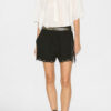 Safa korte shorts med broderi Safa korte shorts med broderi