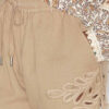 Safa korte shorts med broderi Safa korte shorts med broderi