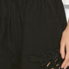 Safa korte shorts med broderi Safa korte shorts med broderi