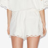 Safa korte shorts med broderi Safa korte shorts med broderi
