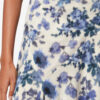 Sakura langt skjørt i stretch-silke med print Sakura langt skjørt i stretch-silke med print