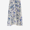 Sakura langt skjørt i stretch-silke med print Sakura langt skjørt i stretch-silke med print