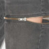 Salia Loose Fit Denim Jeans med glidelåser