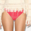 Saly Bikini-truse med trykk Saly Bikini-truse med trykk