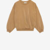 Sauria vasket bomullssweatshirt Sauria vasket bomullssweatshirt