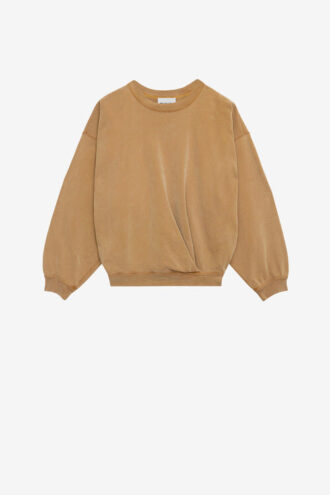 Sauria vasket bomullssweatshirt Sauria vasket bomullssweatshirt