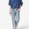 Sauria vasket bomullssweatshirt Sauria vasket bomullssweatshirt