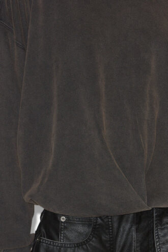 Sauria vasket bomullssweatshirt Sauria vasket bomullssweatshirt