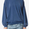Sauria vasket bomullssweatshirt Sauria vasket bomullssweatshirt