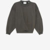 Sauria vasket bomullssweatshirt Sauria vasket bomullssweatshirt